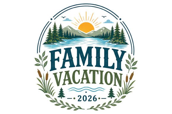 Download Family Vacation 2026 Lake Adventure - Adventure Collection